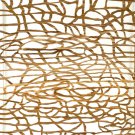 <p>1995, Papier auf Baumwolle auf Eisengestell, 100 x 85 x 20,5 cm</p>