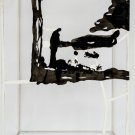 <p>Acryl auf Baumwolle, gepannt auf Eisengestell, 60,5 x 41,5 x 42, 1996</p>