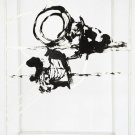 <p>Acryl auf Baumwolle, gepannt auf Eisengestell, 60,5 x 41,5 x 42, 1996</p>