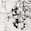 <p>Acryl auf Jute, gespannt auf Eisengestell, 300 x 200 x 19 cm, 1996</p>